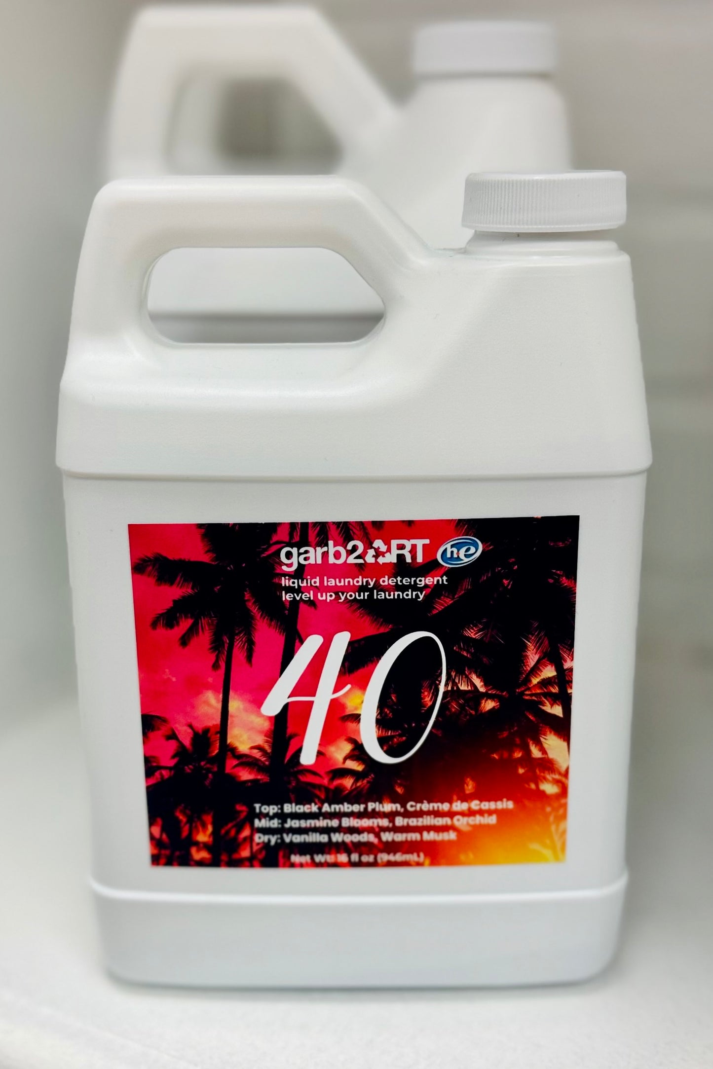garb2ART Luxury Liquid Laundry Detergent Collection