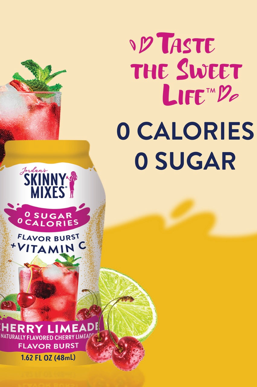 Flavor Burst - Sugar Free Cherry + Antioxidant