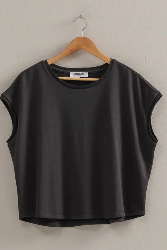 Not So Basic Black Tee