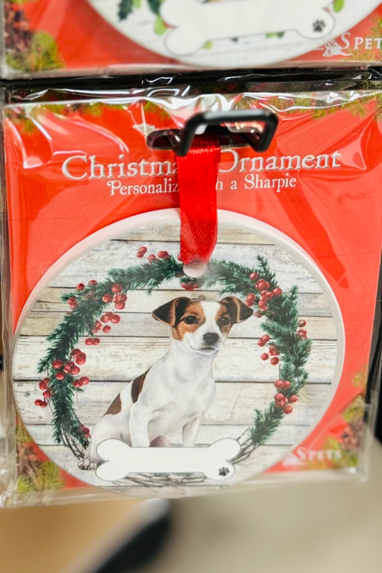 Favorite Pet Breed Ceramic Ornament (Choose from 88 styles)