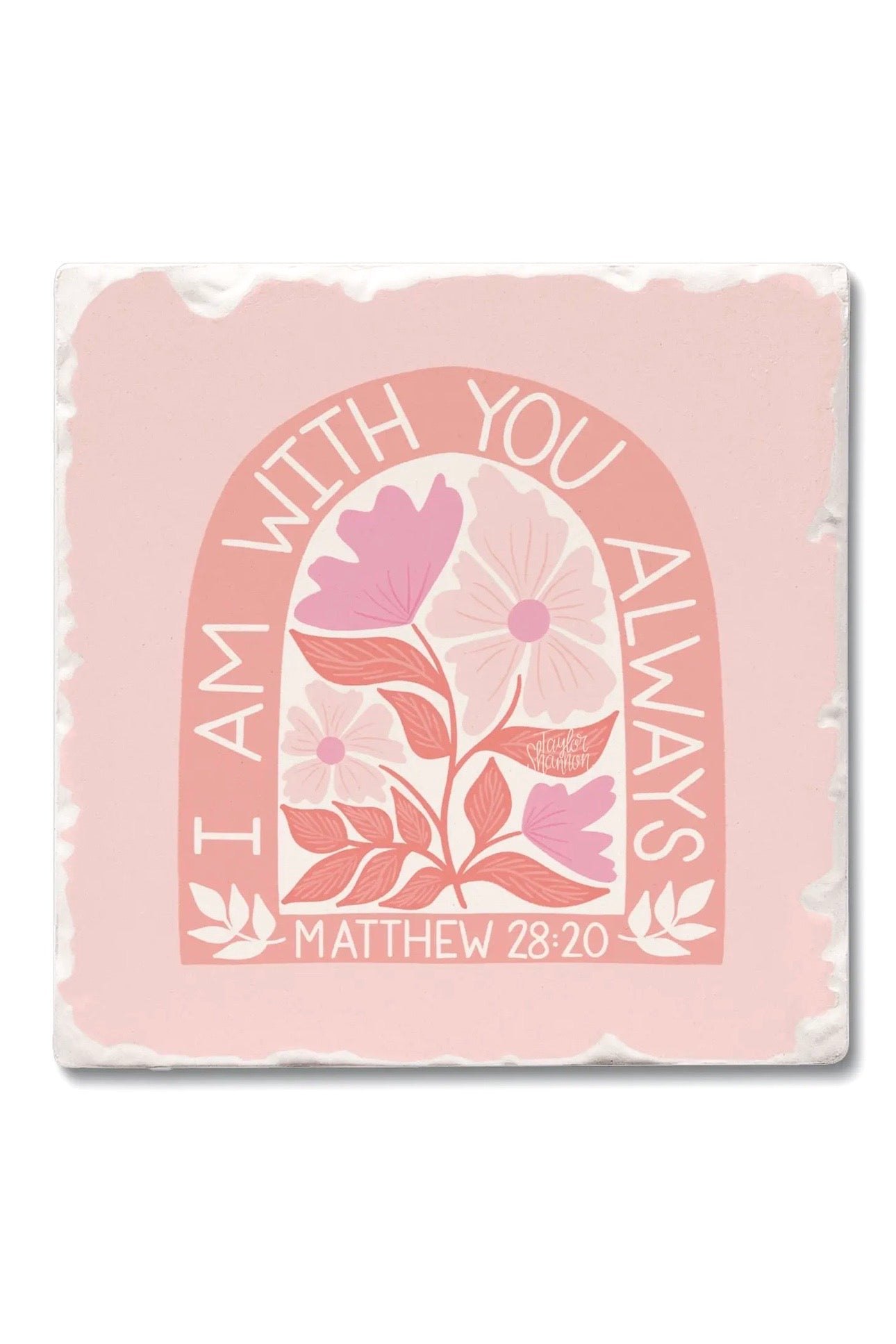 Led by Faith Coaster Collection