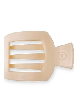 Teleties Square Flat Almond Hair Clip