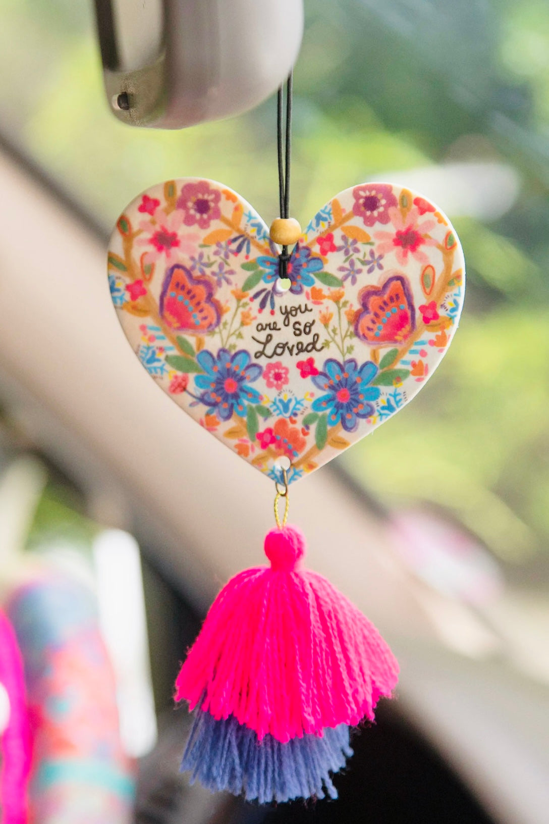 Natural Life Car Air Freshener (Choose from 16 styles and fragrances.)