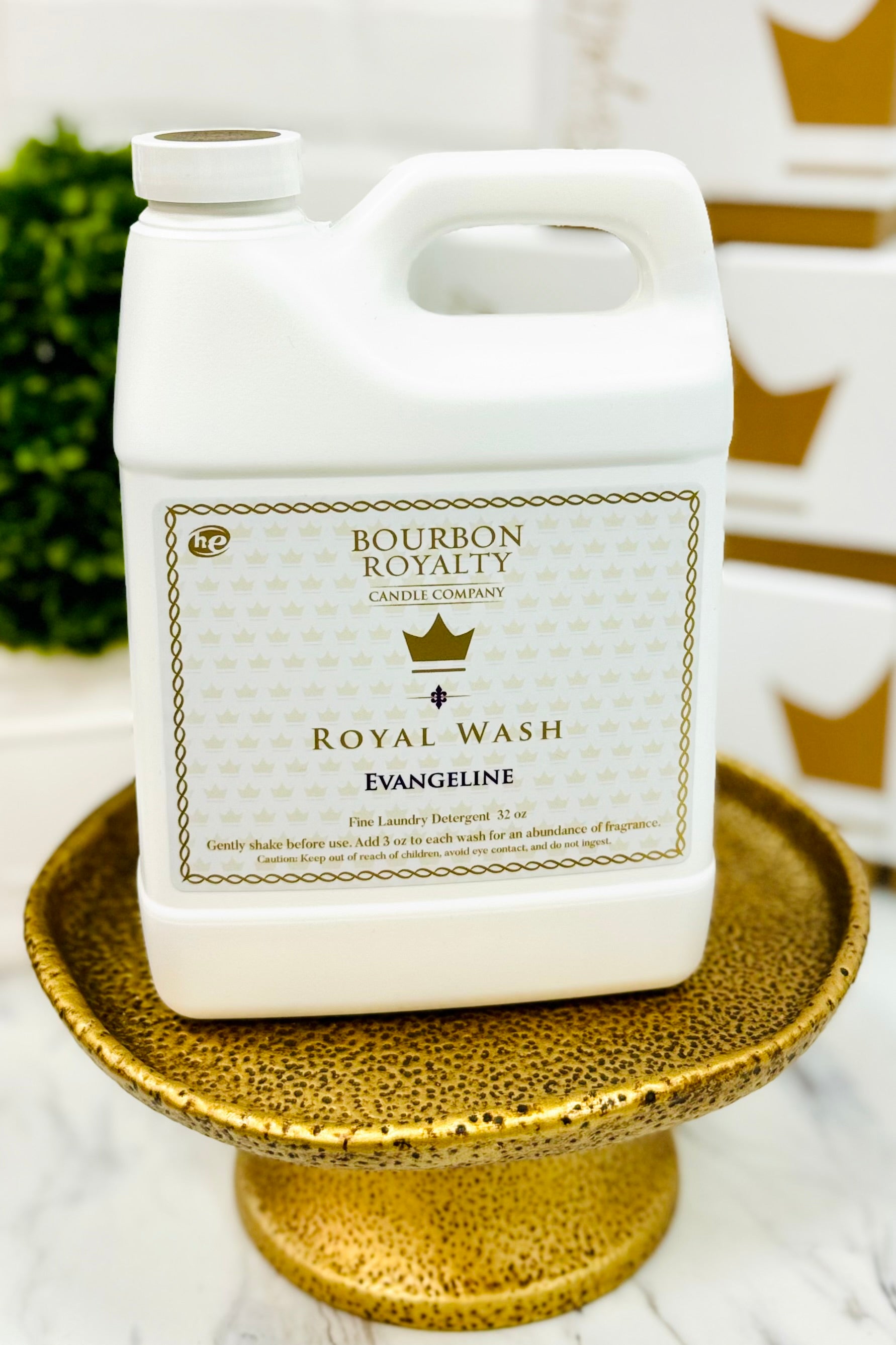 Bourbon Royalty Royal Wash- (Choose from Fragrances Sizes