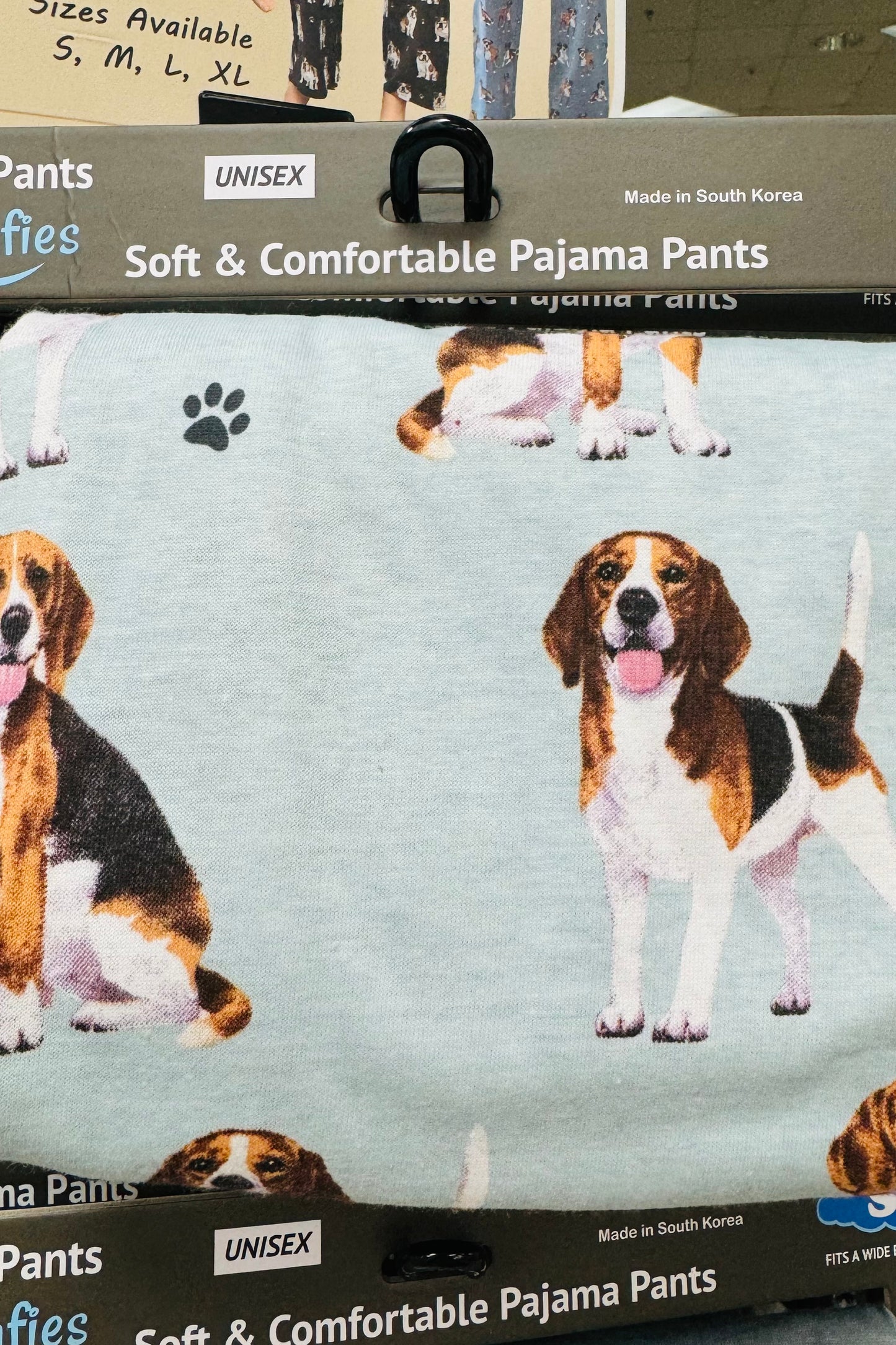 E and S Pets Pajama Pants beagle