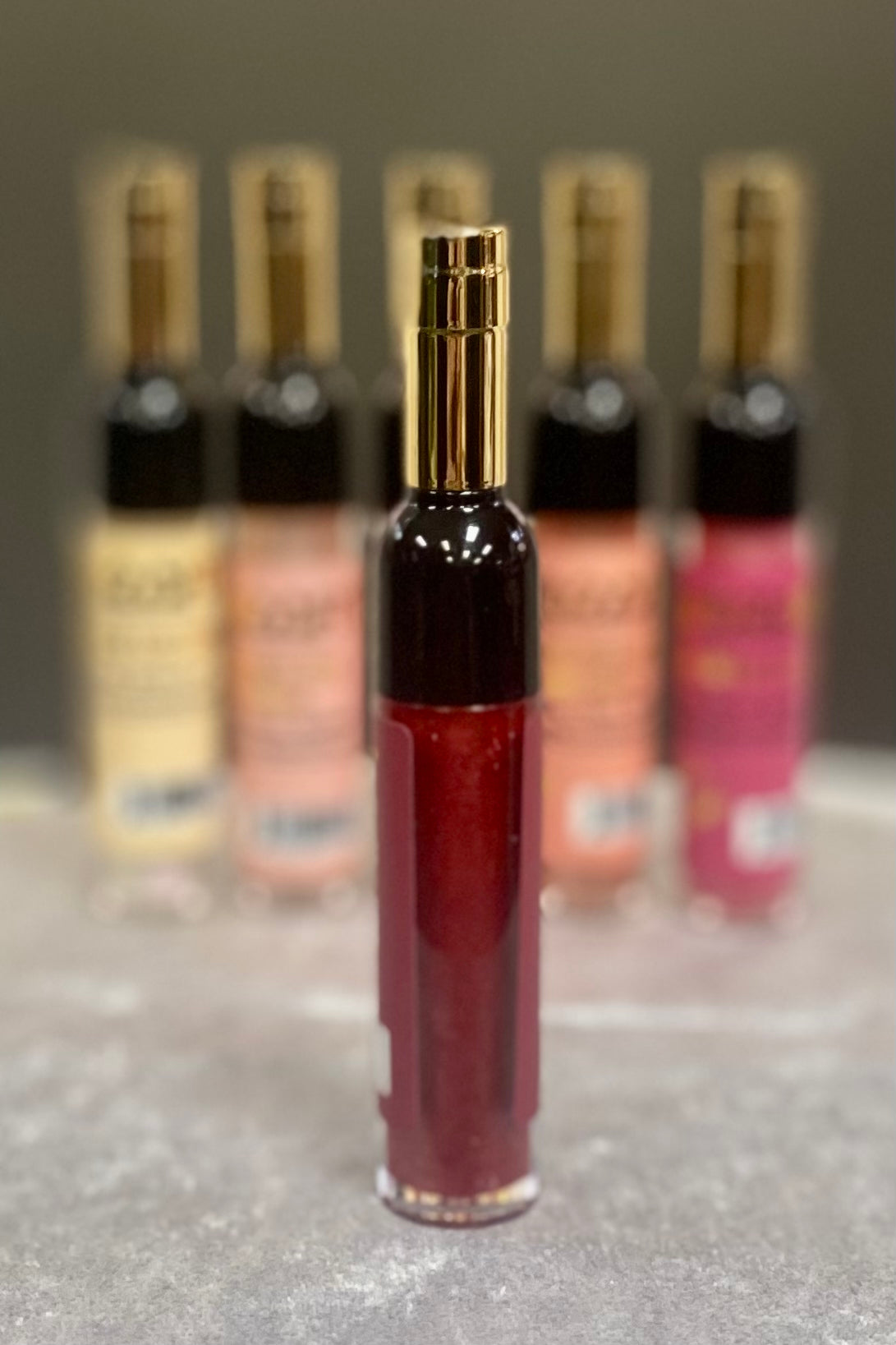 Wine / Champagne Lip Gloss by Garb2Art