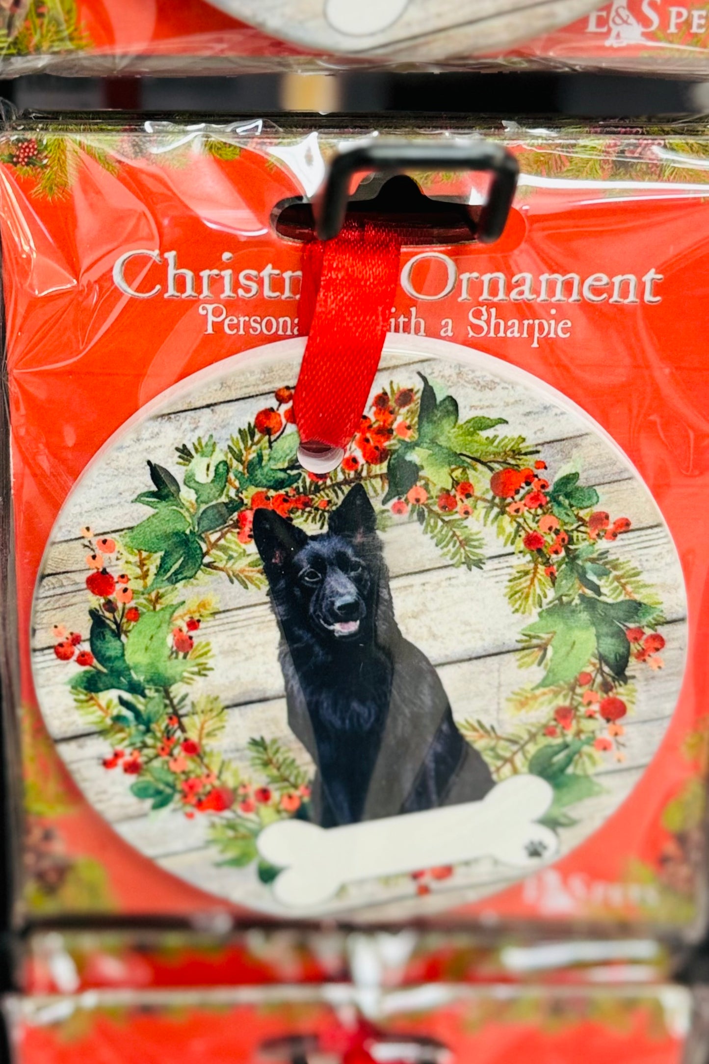 Favorite Pet Breed Ceramic Ornament (Choose from 88 styles)