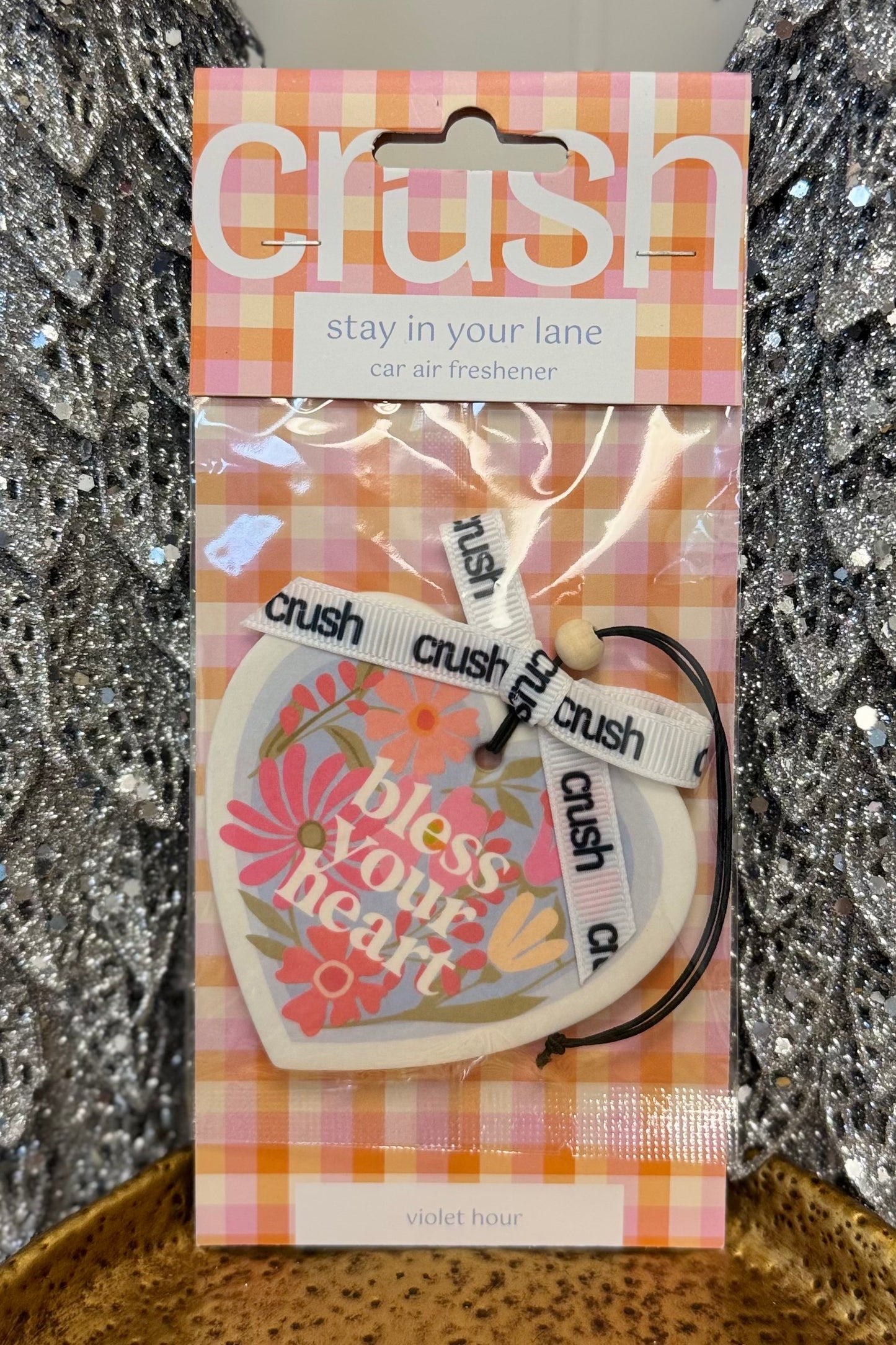 Crush Stay In Your Lane Car Freshener