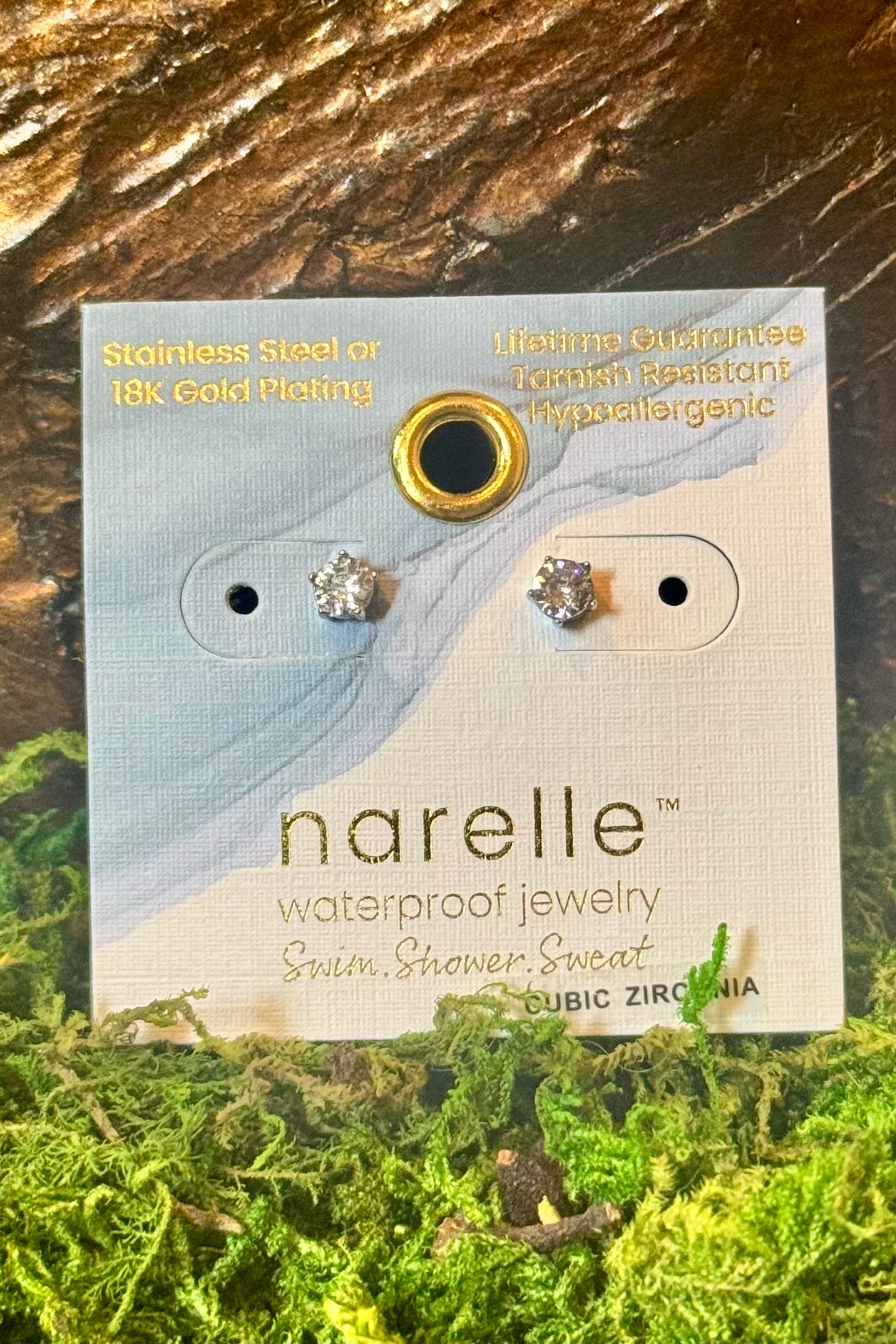 Narelle Minis Waterproof Earring Collection