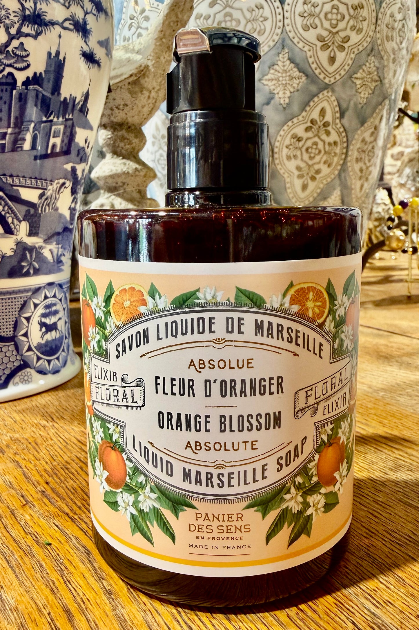 Panier Des Sens Orange Blossom Liquid Marseille Soap 16.9 fl oz