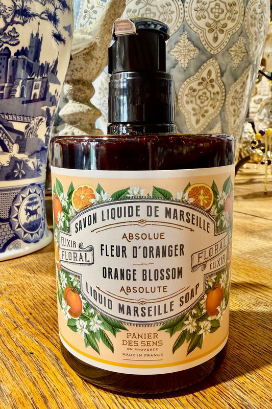 Panier Des Sens Orange Blossom Liquid Marseille Soap 16.9 fl oz