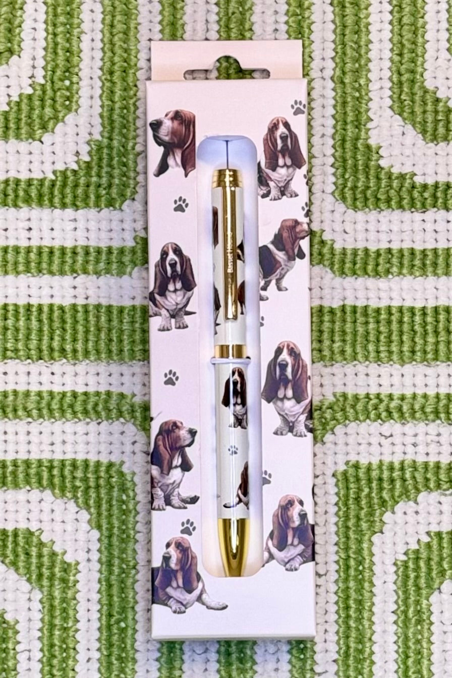 E & S Pets Ball Point Pen (Choose from 60 Breeds)