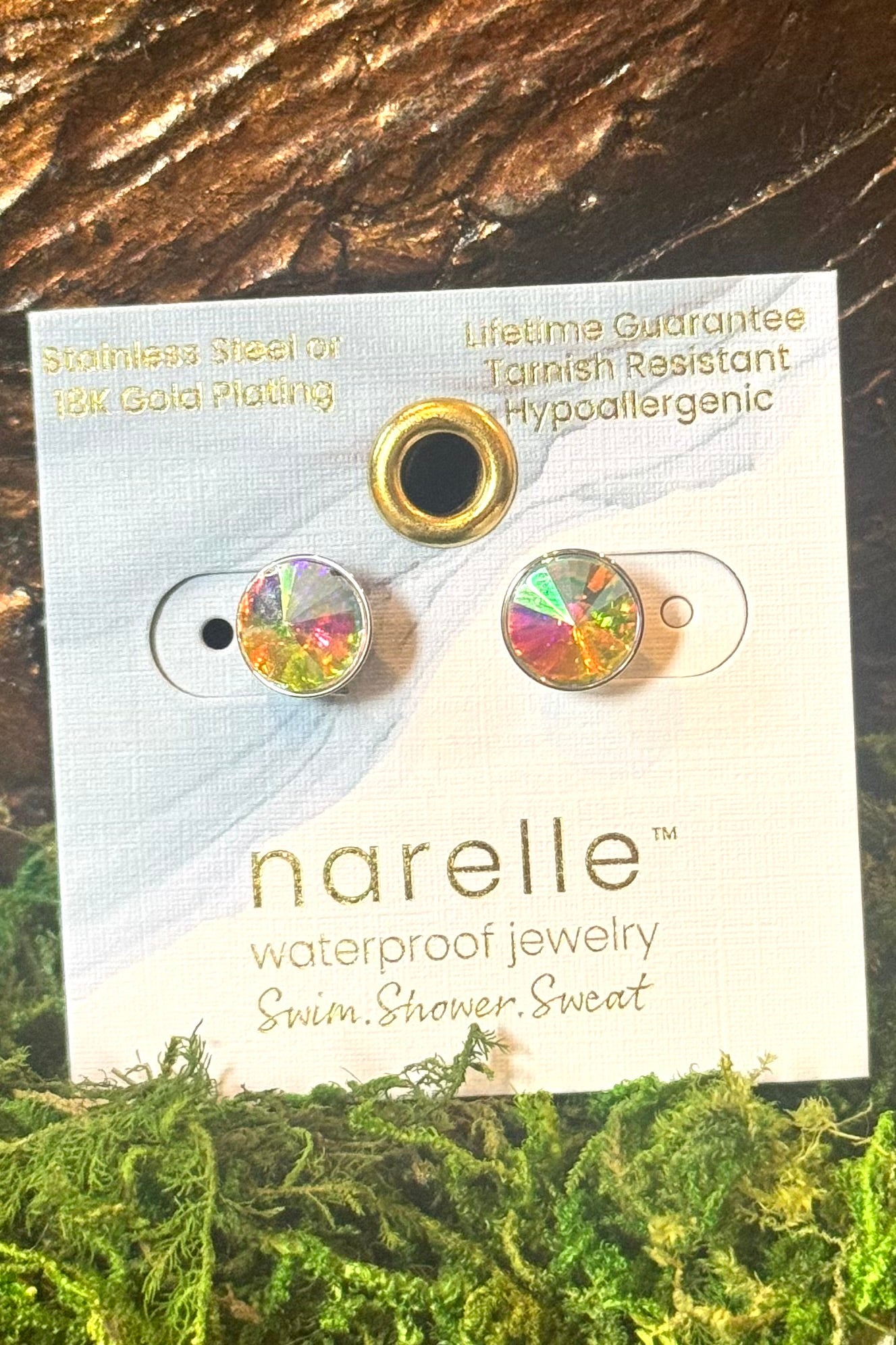Narelle Minis Waterproof Earring Collection