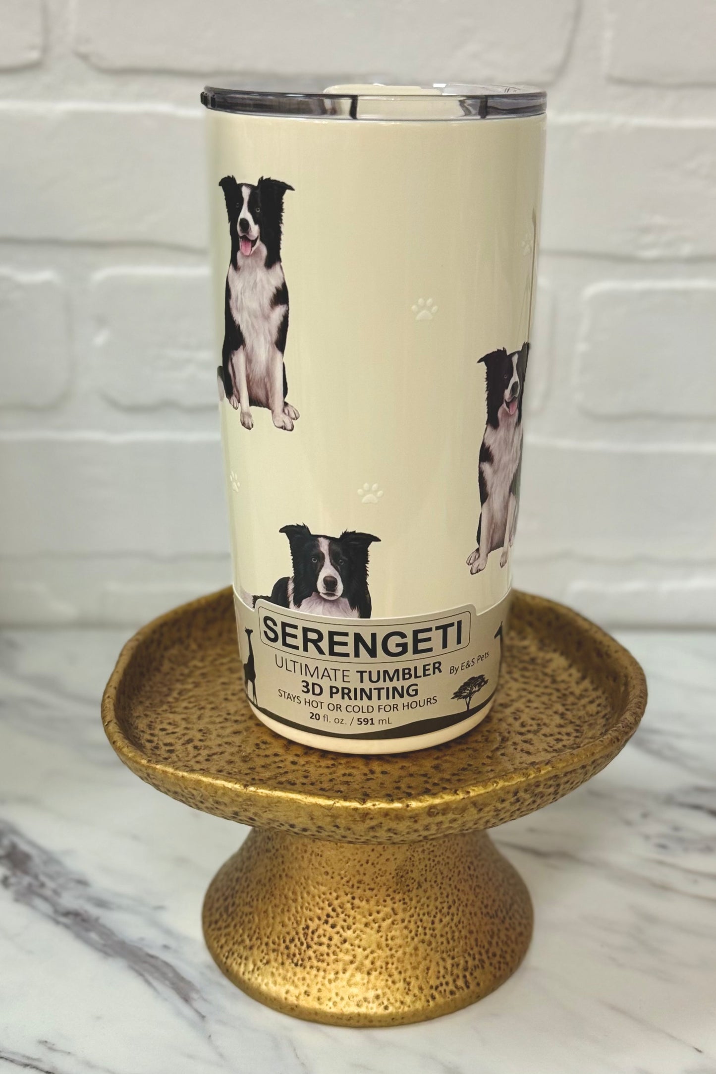 Serengeti Insulated Stainless Steel Pet Breed Tumblers (Select your breed)