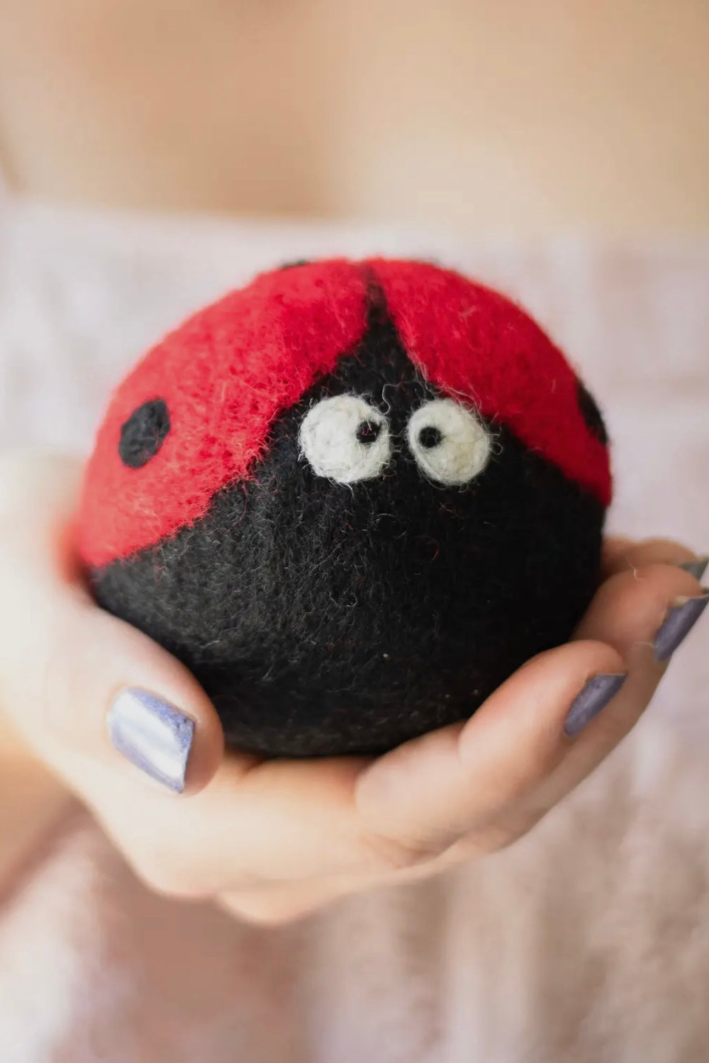 Eco Friendly Wool Dryer Balls by Friendsheep