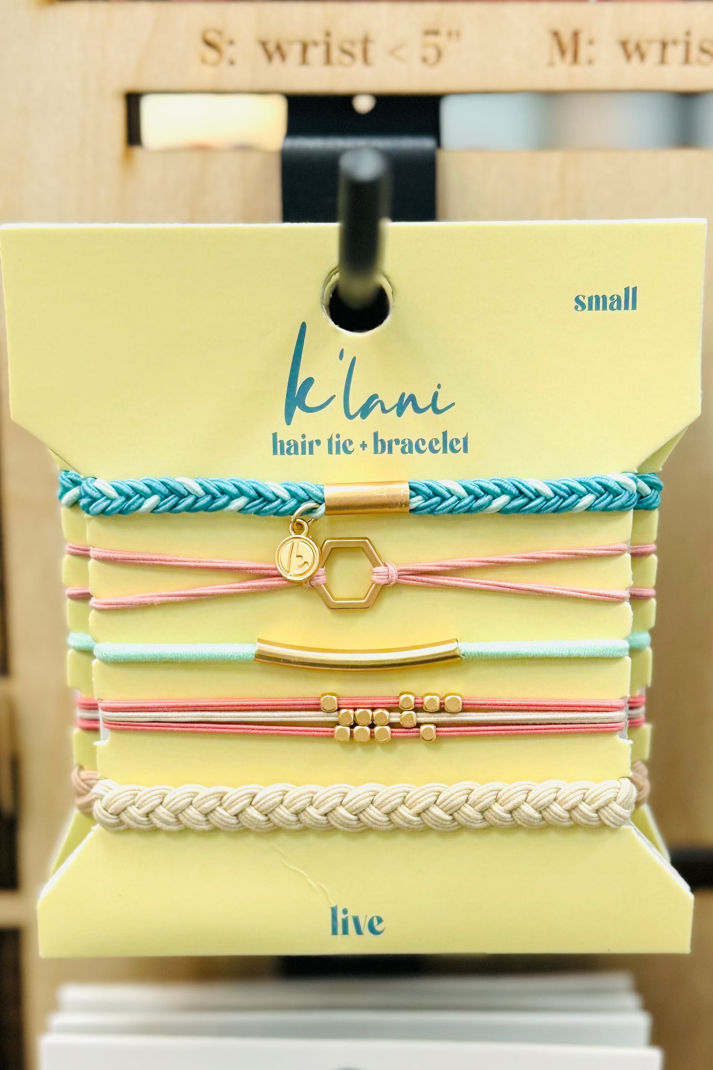 k’lani hair tie bracelet set (Choose your style.)