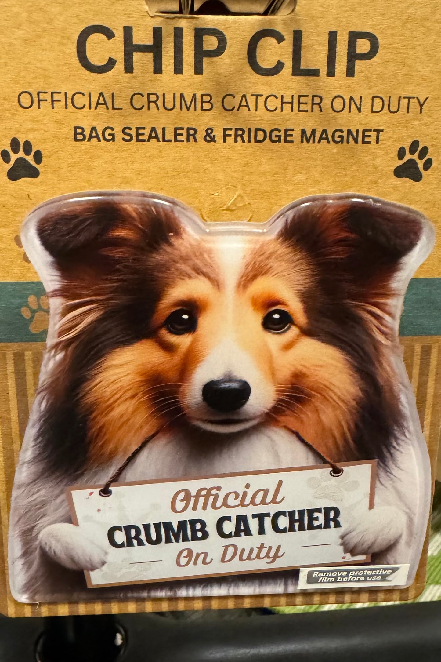 E & S Pets Magnetic Chip Clip- Official Crumb Catcher on Duty