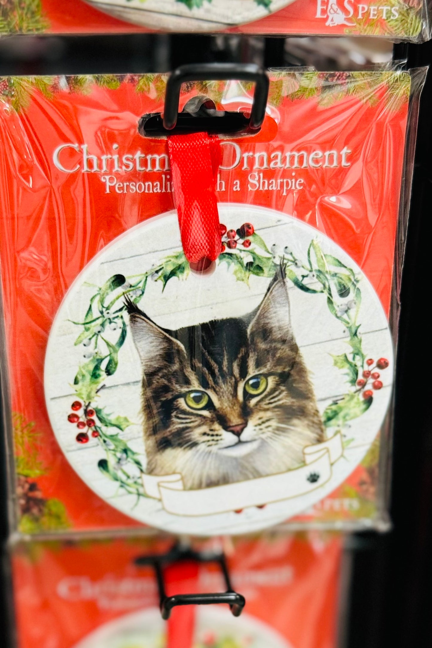 Favorite Pet Breed Ceramic Ornament (Choose from 88 styles)