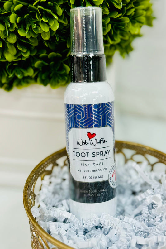 Man Cave Toot Spray by Wabi Whiffs