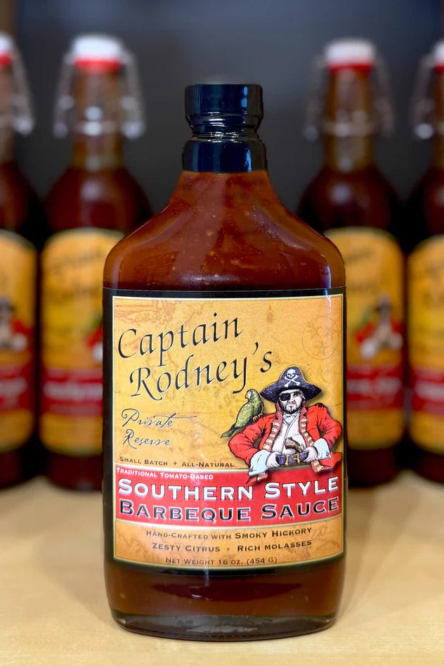 Captain Rodney's Southern Style BBQ Sauce