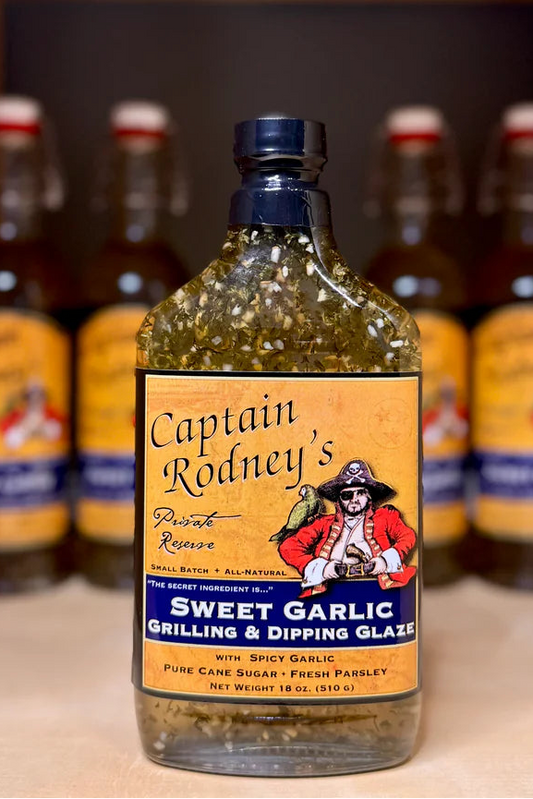 Captain Rodney's Sweet Garlic Grilling Glaze