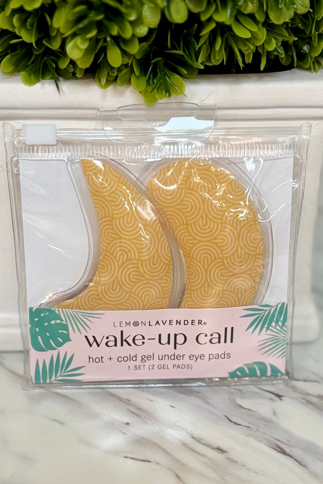 Lemon Lavender Wake Up Call Under Eye Gel Pads