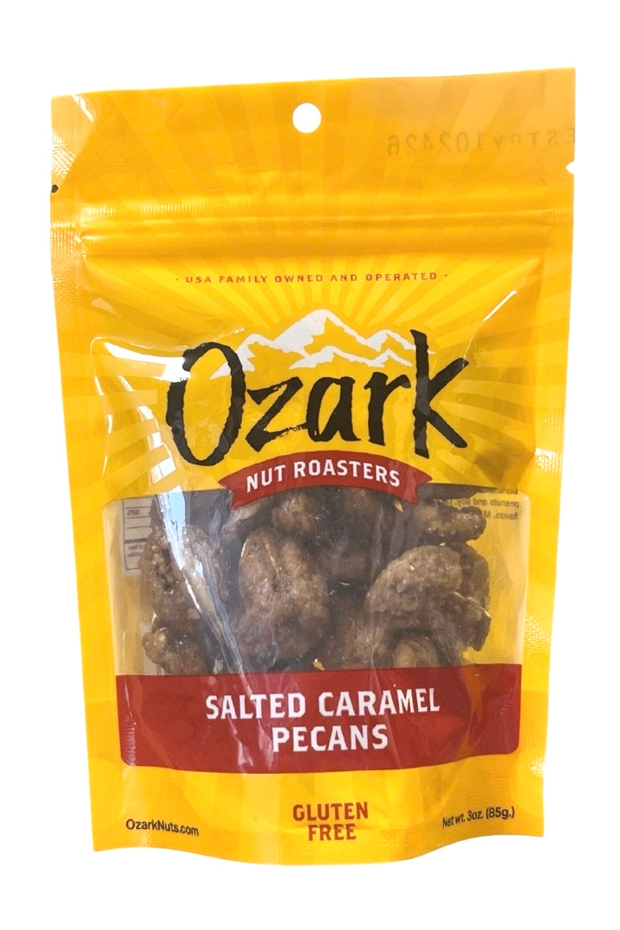 Ozark Salted Caramel Pecans