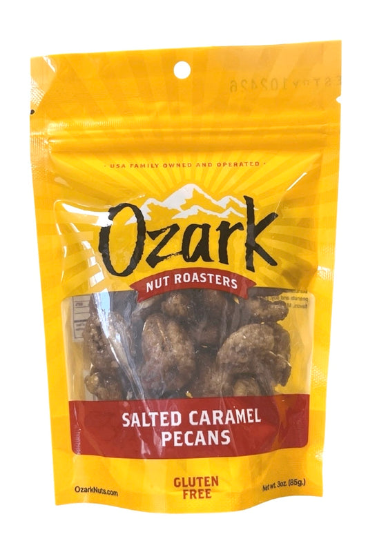 Ozark Salted Caramel Pecans