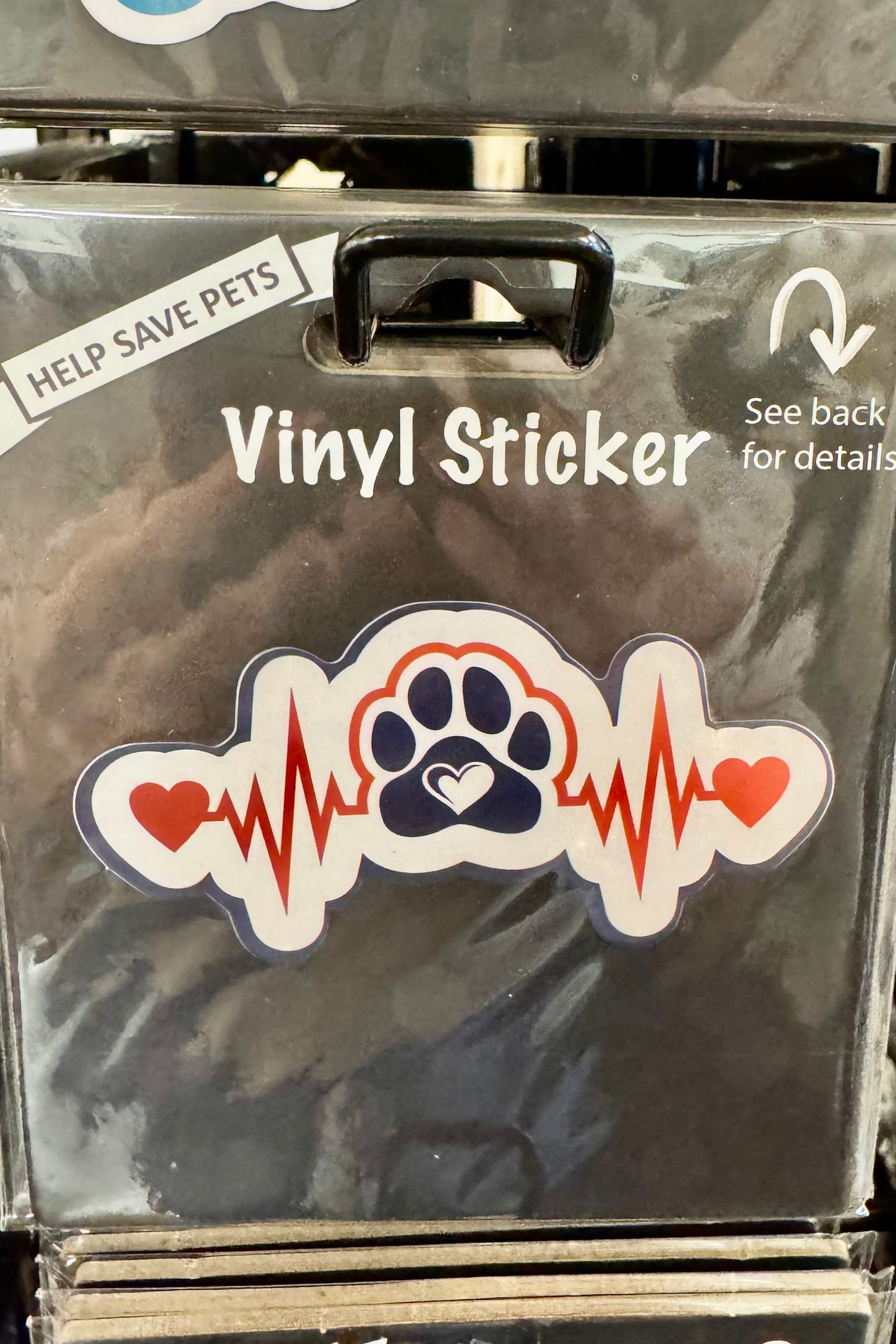 E & S Pets Vinyl Stickers