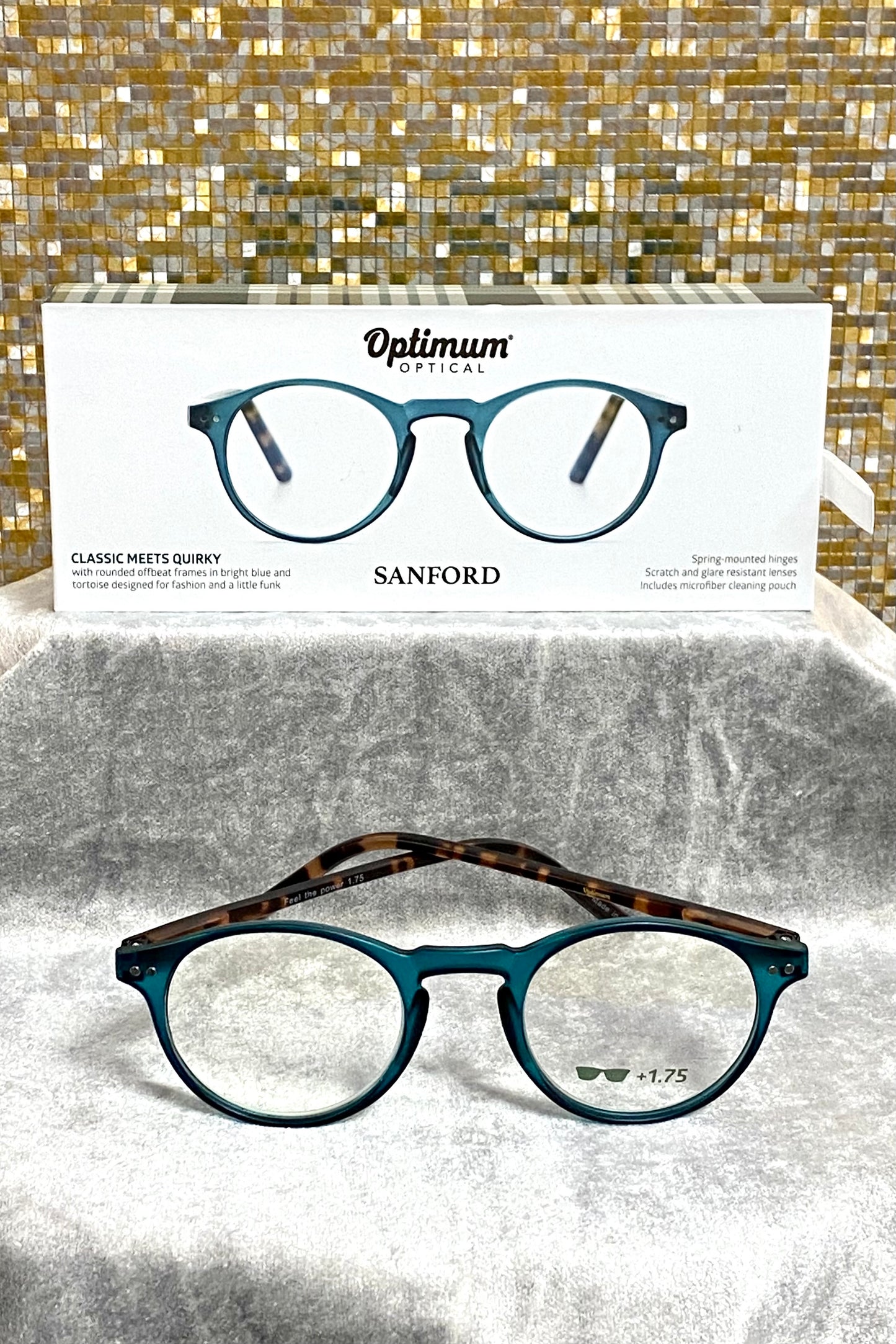 Optimum Optical Reading Glasses- 14 Styles to Choose From