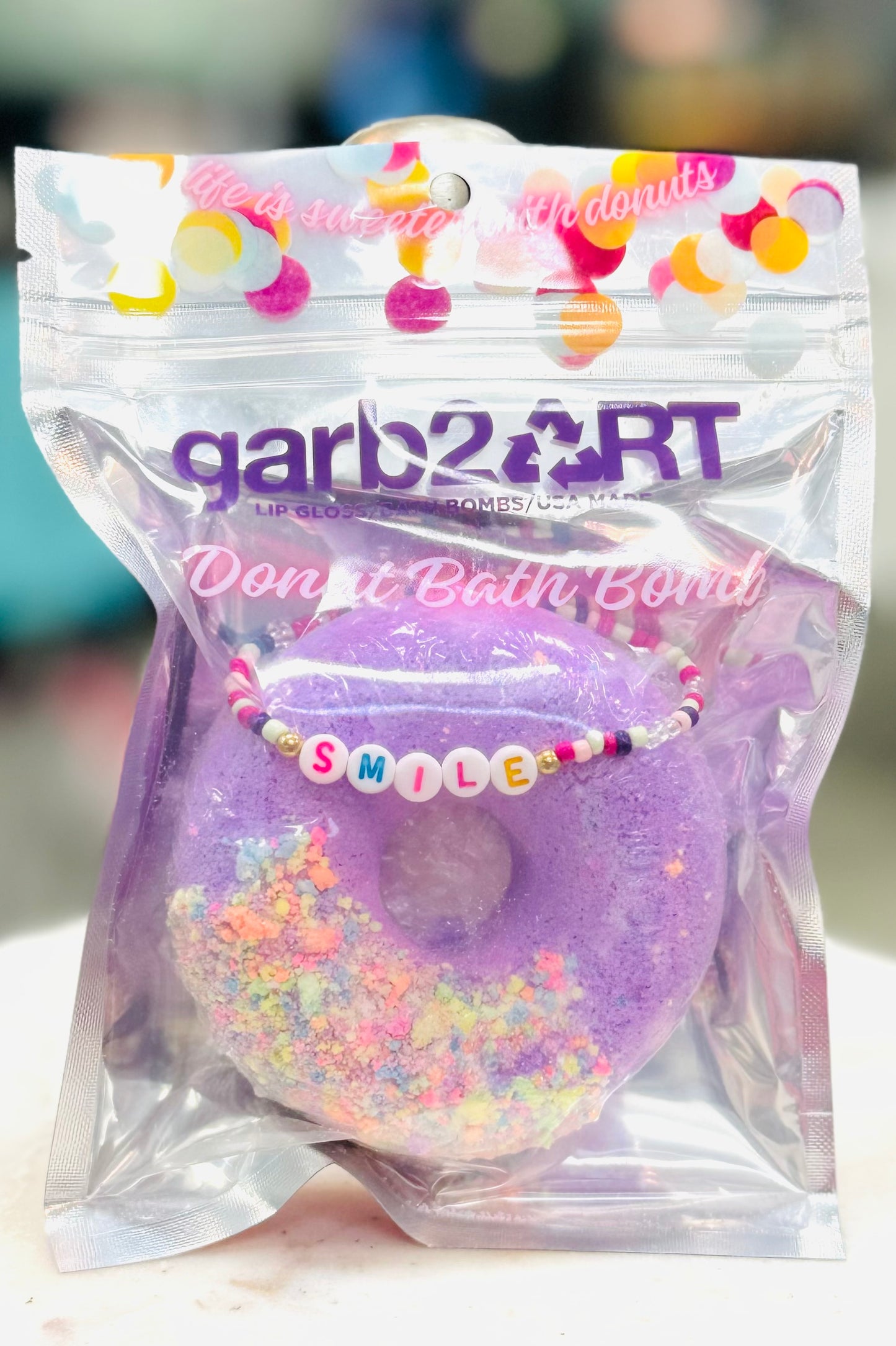 Bracelet Bath Bombs by Garb2Art