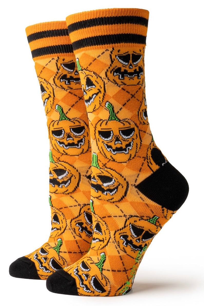 Two Left Feet Halloween Socks