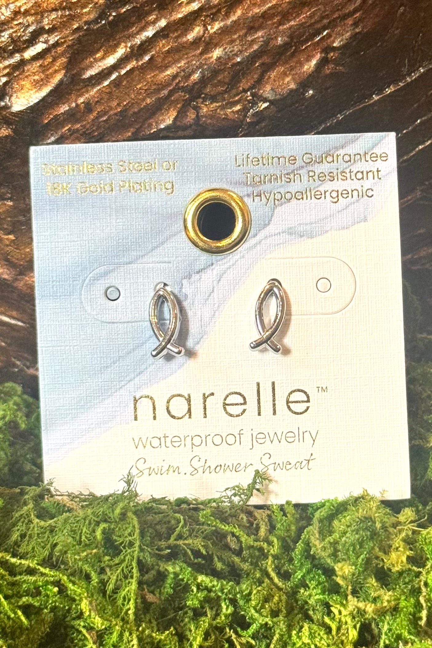 Narelle Minis Waterproof Earring Collection