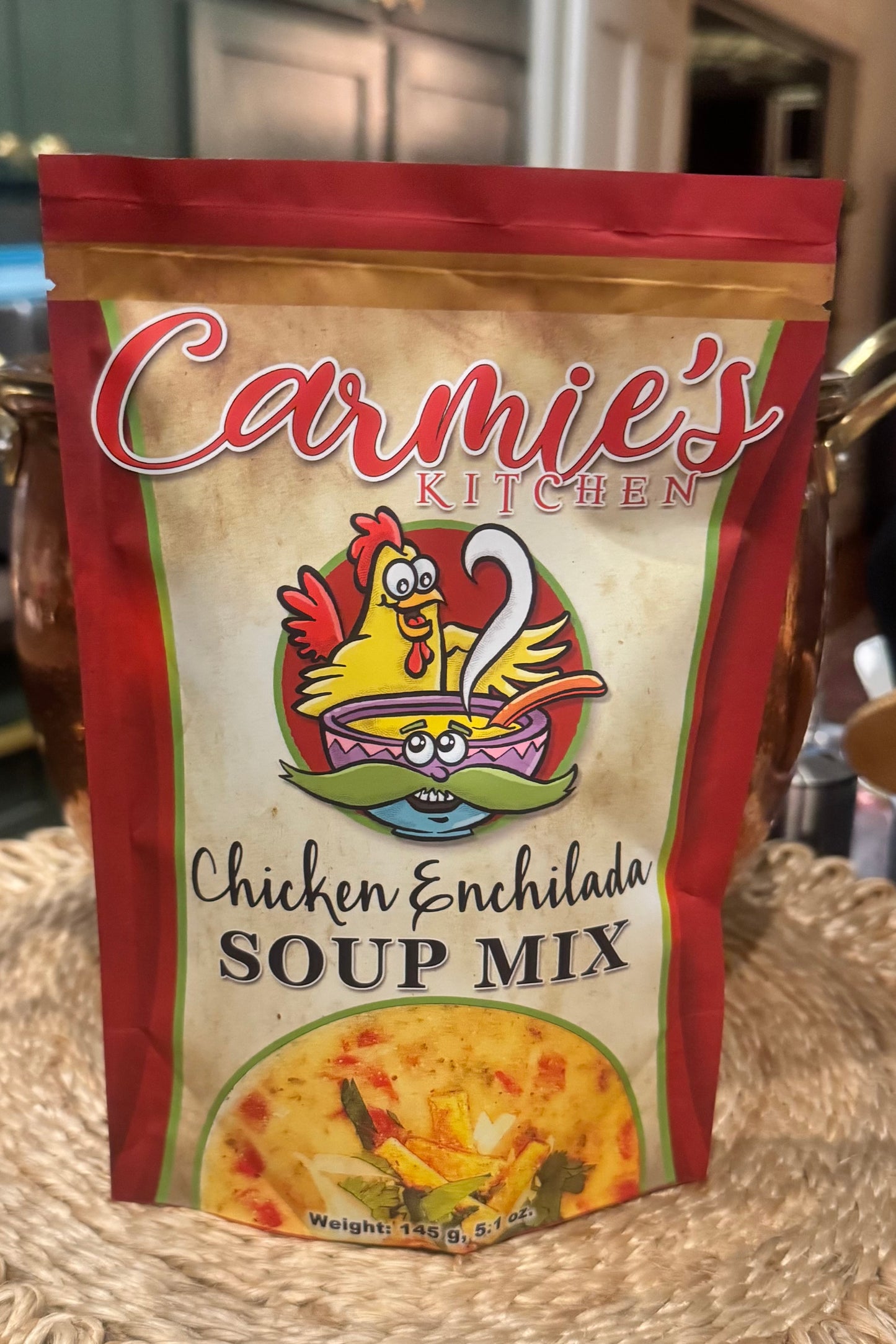 Carmie's Kitchen Soup and Dip Collection