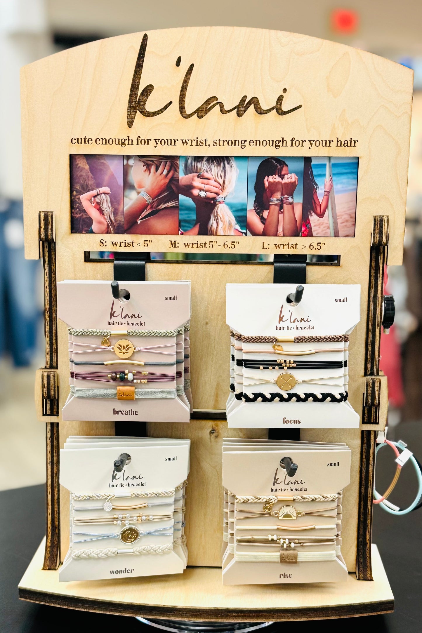 k’lani hair tie bracelet set (Choose your style.)