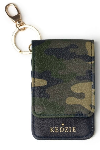 Kedzie ID Holder in Vegan Leather (Choice of 6 designs)