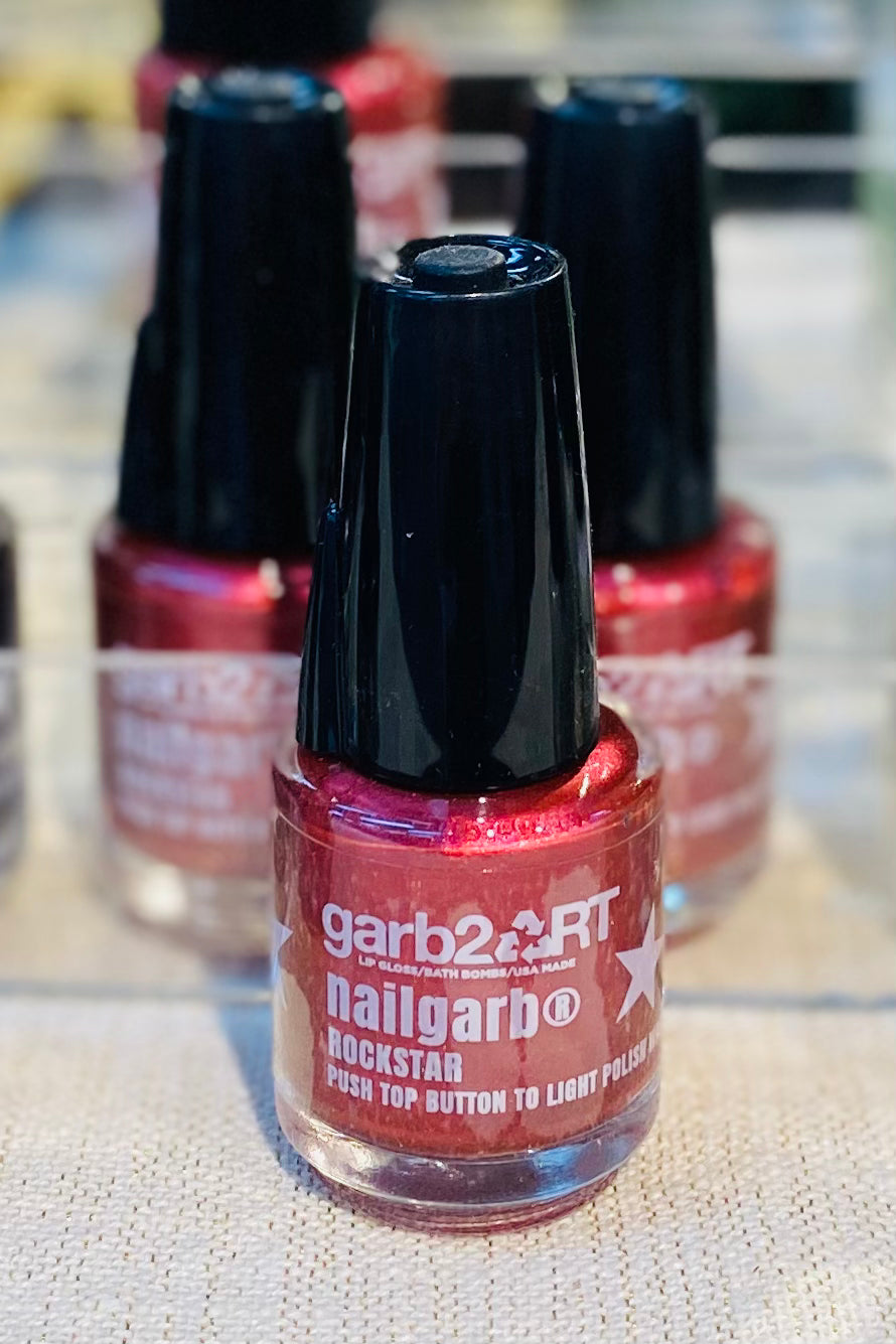 Lighted Nail Polish by Garb2Art