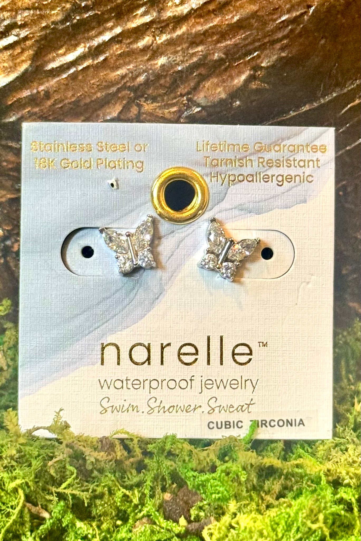 Narelle Minis Waterproof Earring Collection