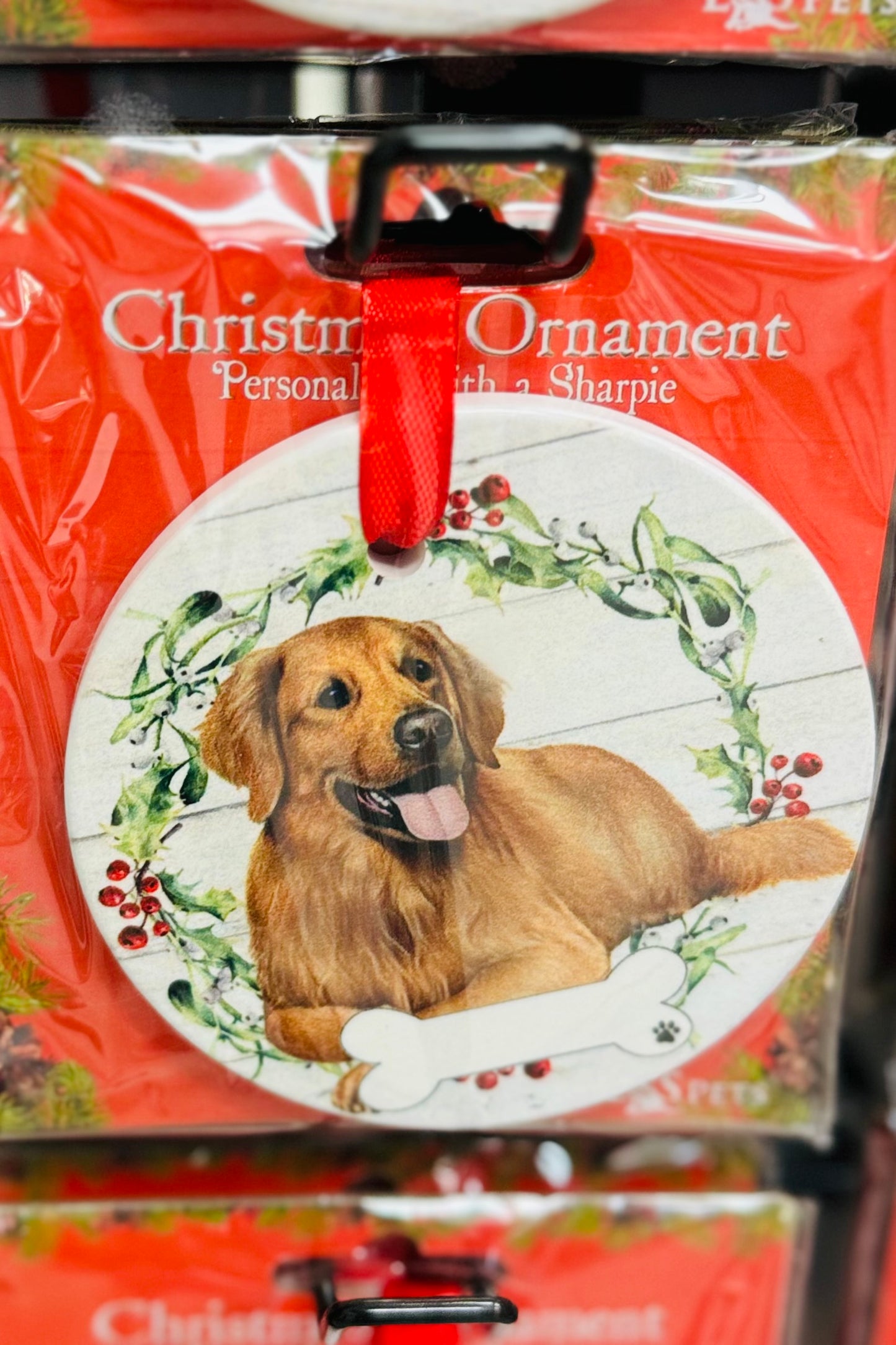 Favorite Pet Breed Ceramic Ornament (Choose from 88 styles)