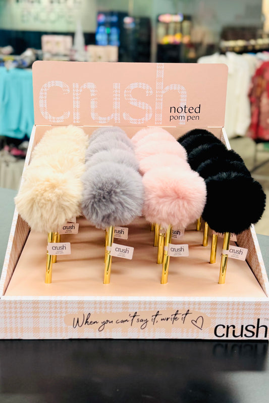 Crush Noted Pom Pen