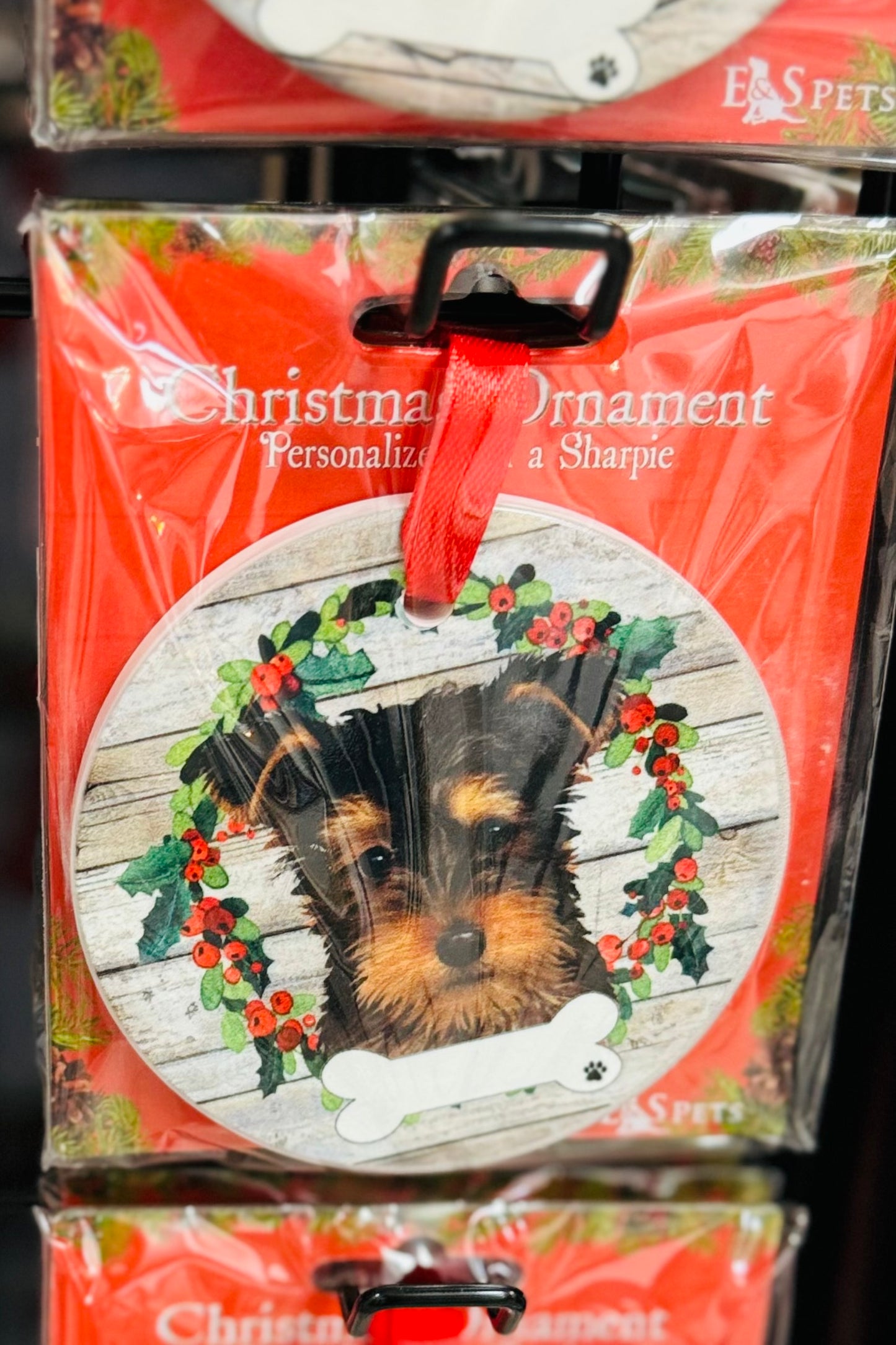 Favorite Pet Breed Ceramic Ornament (Choose from 88 styles)