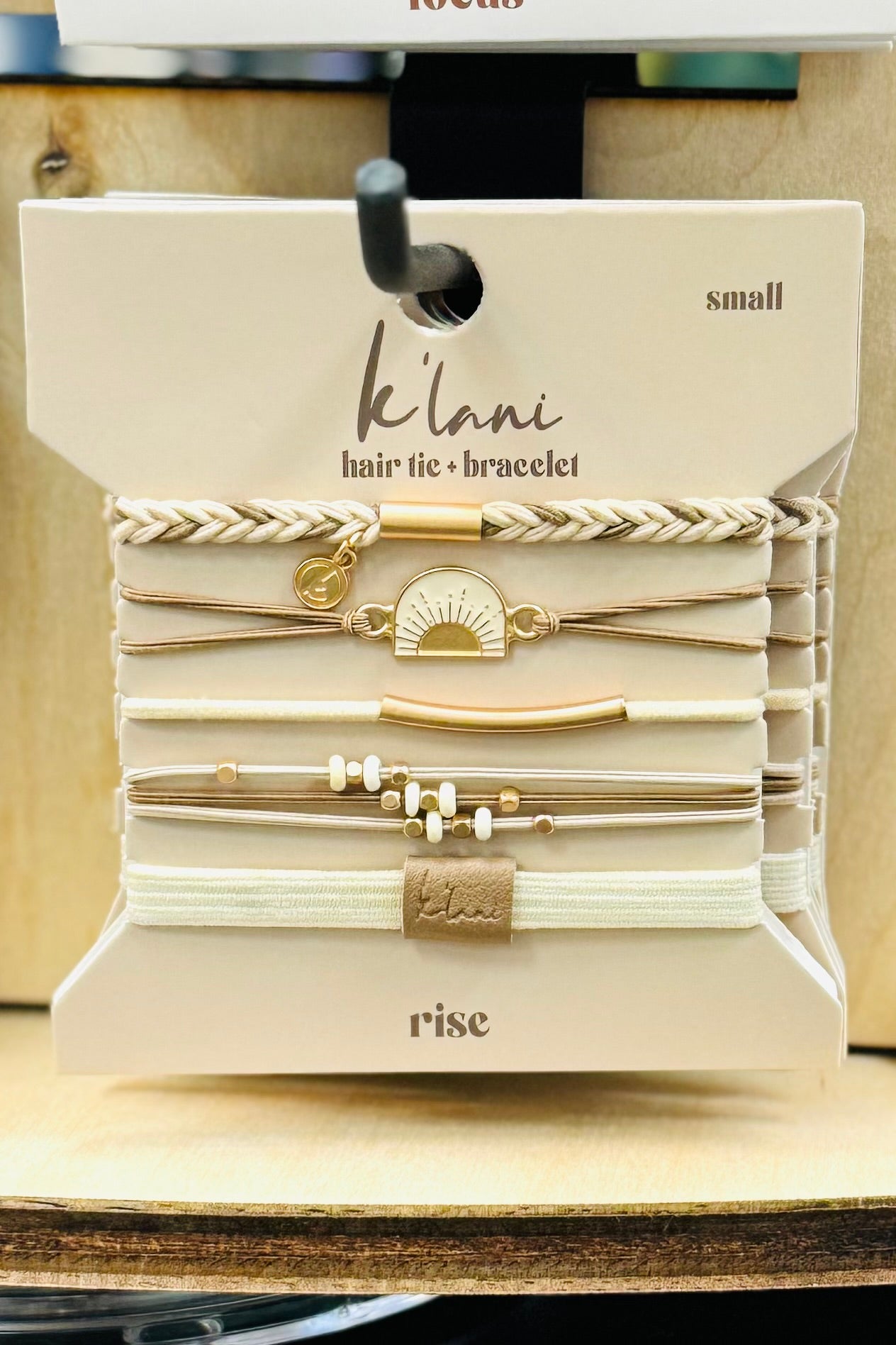 k’lani hair tie bracelet set (Choose your style.)