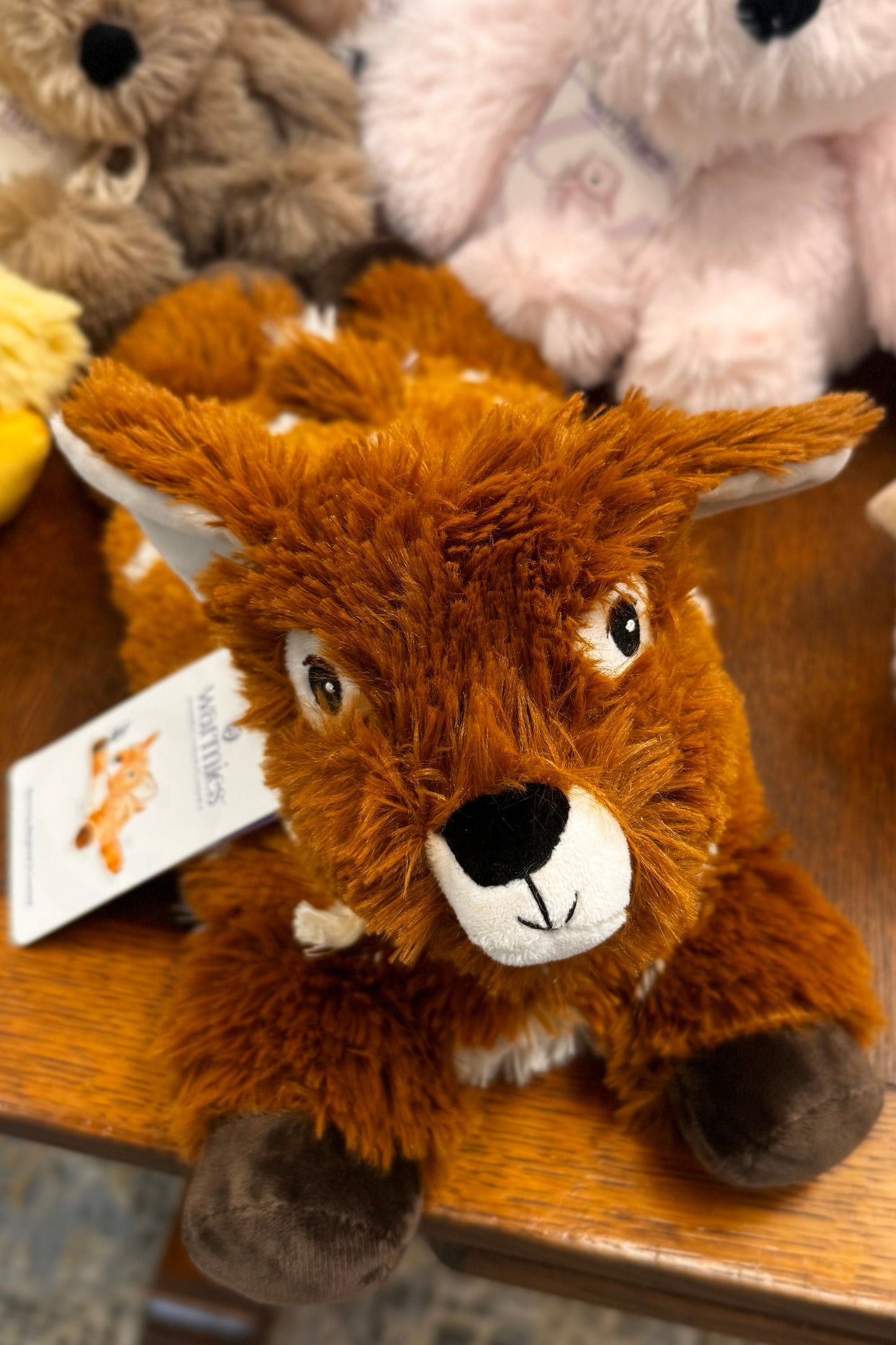 Large Warmies Soothing Plushie- Choose from 33 styles
