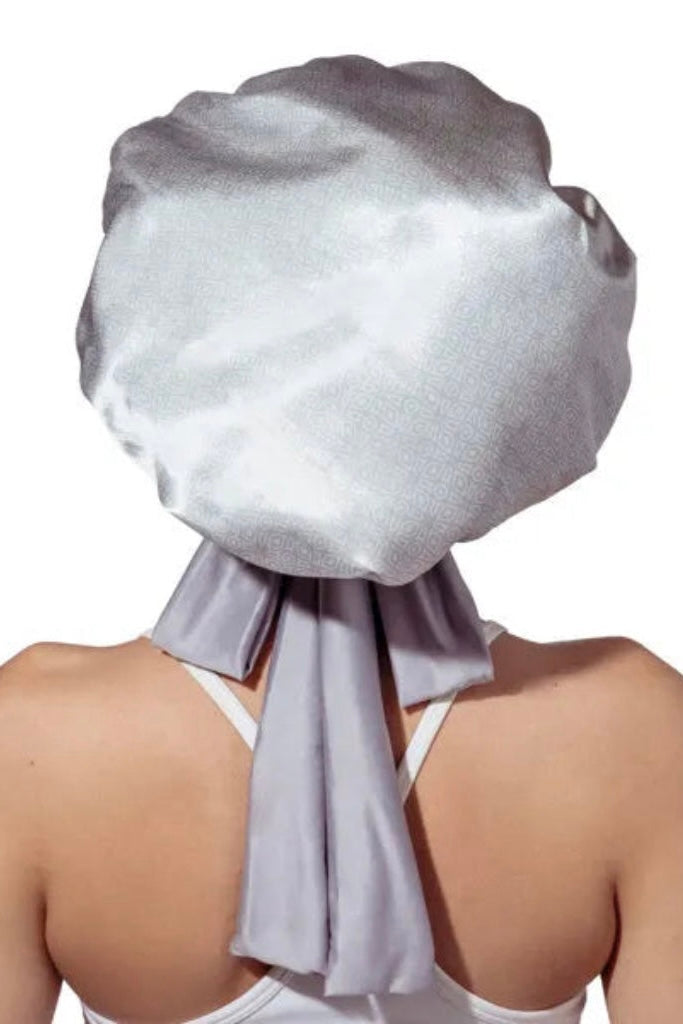 Lemon Lavender Snooze Control Satin Sleep Bonnet
