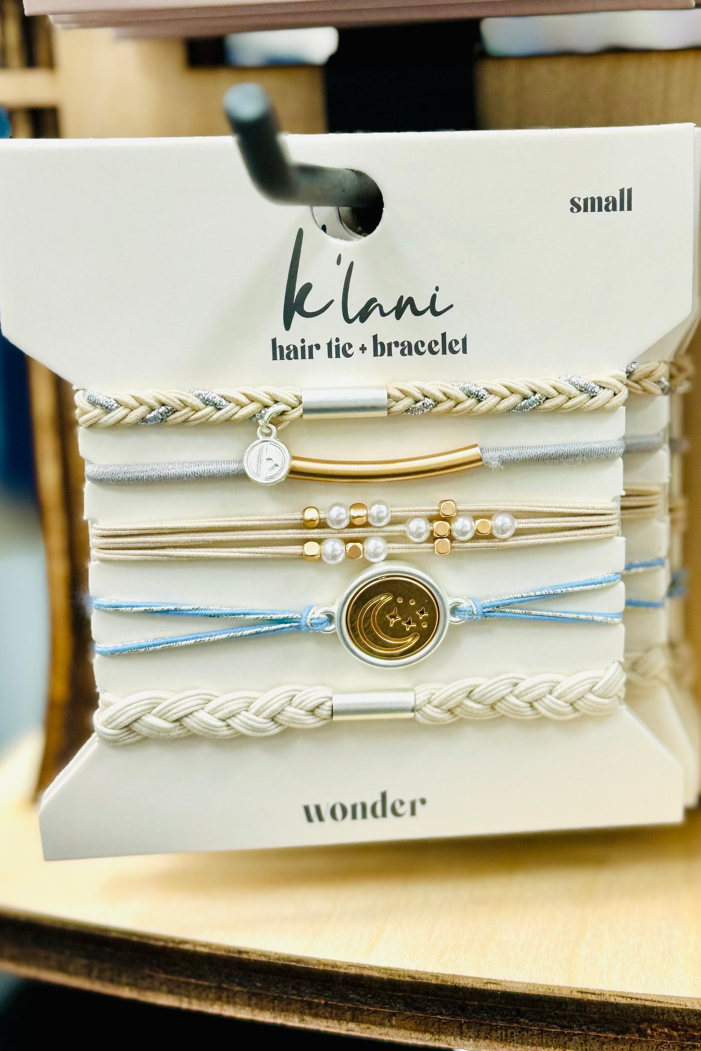 k’lani hair tie bracelet set (Choose your style.)