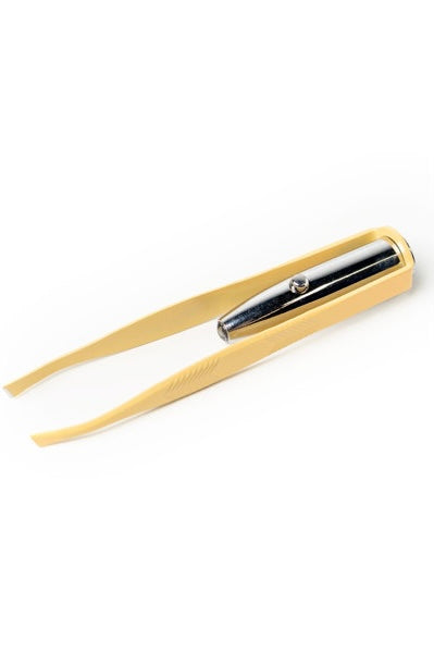 Lemon Lavender Center Stage Spotlight Tweezers