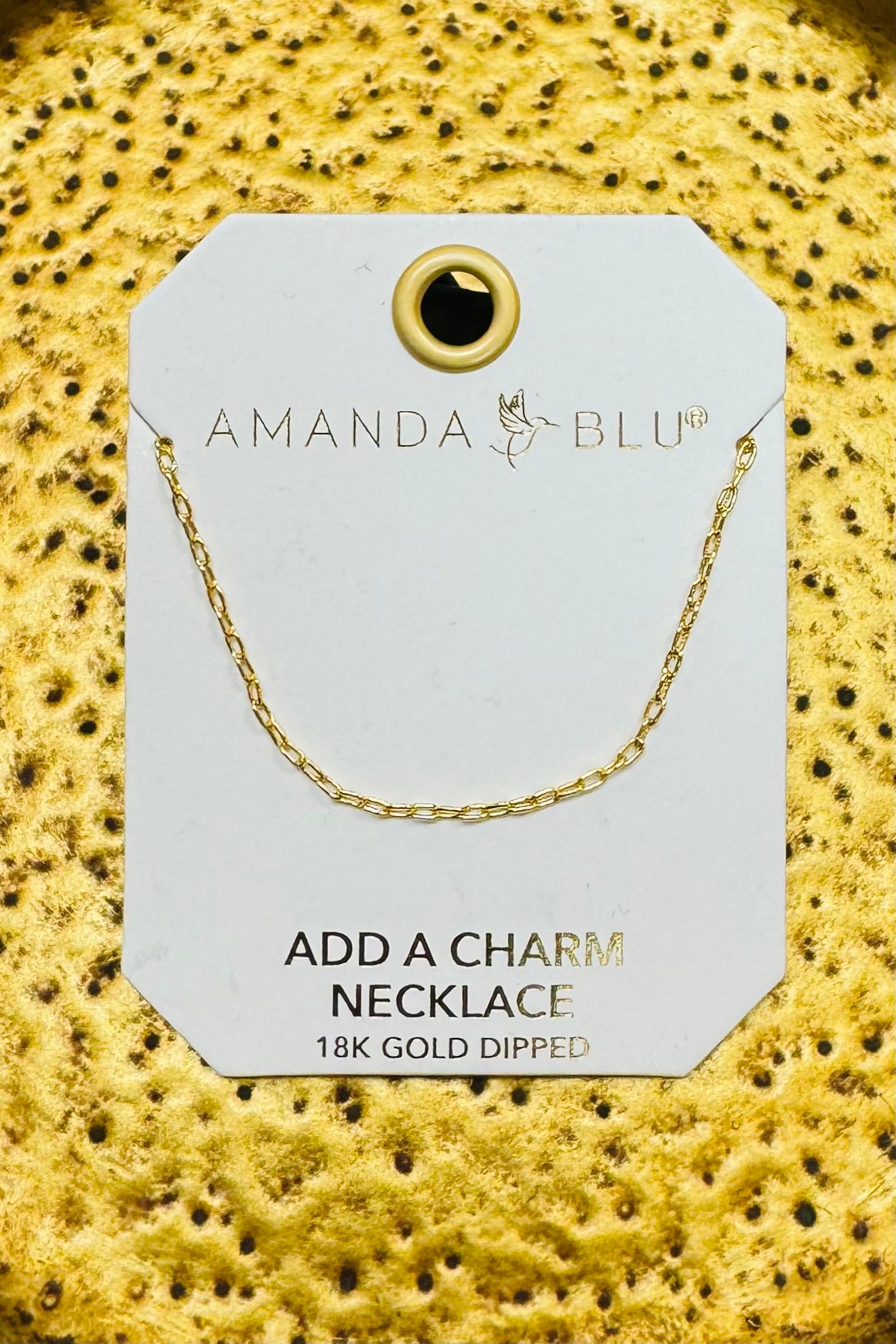 Amanda Blu Build a Charm Necklace in Gold