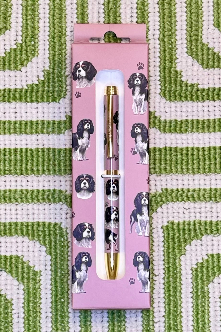 E & S Pets Ball Point Pen (Choose from 60 Breeds)