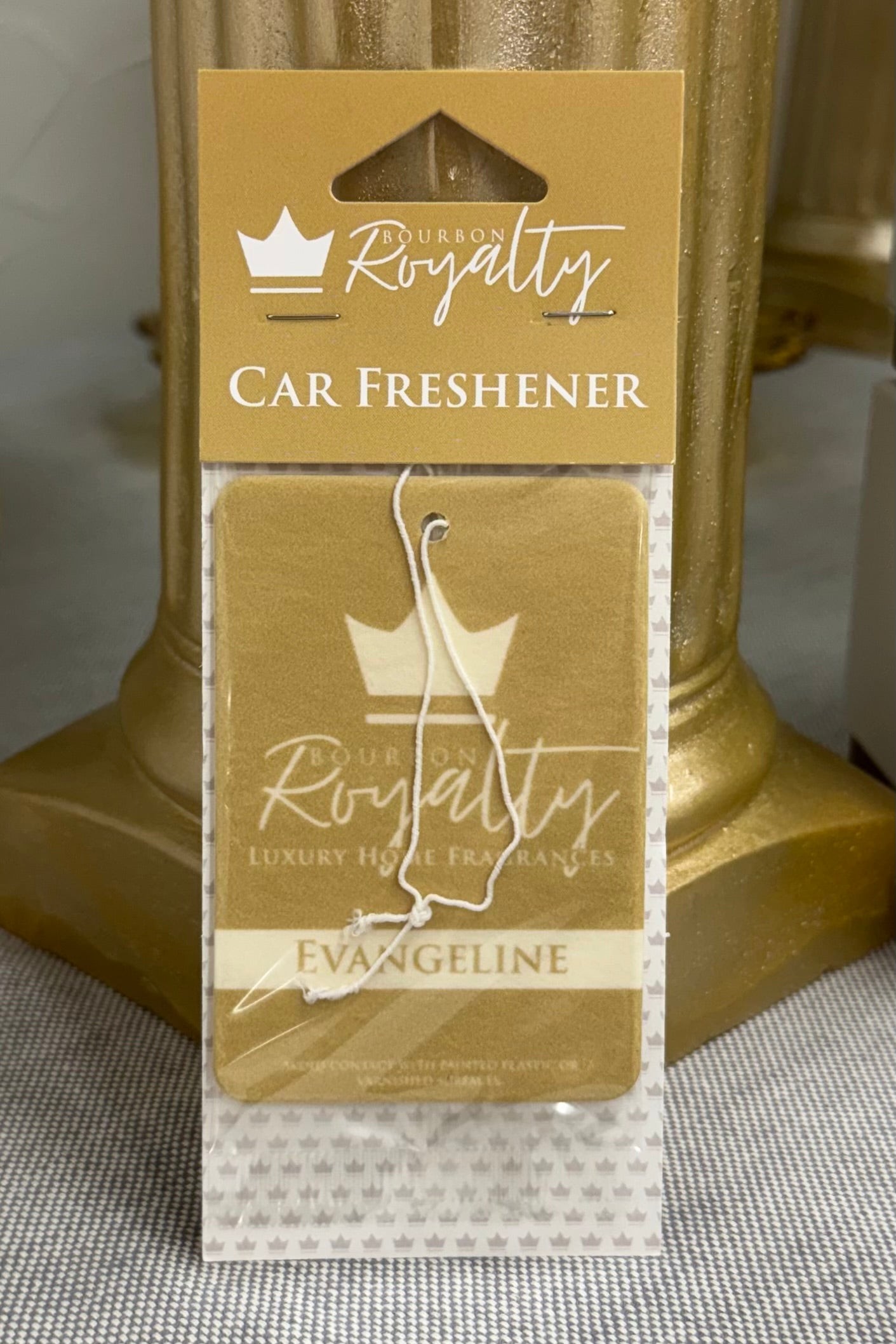 Bourbon Royalty Car Freshener
