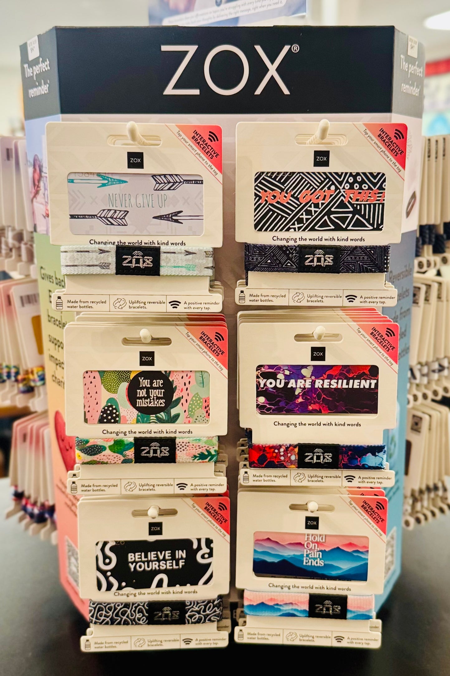 Zox Interactive Bible Bracelets